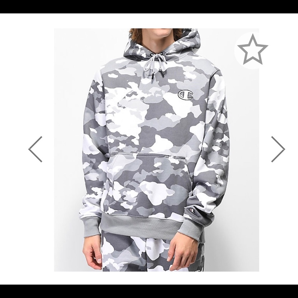 Champion hoodie